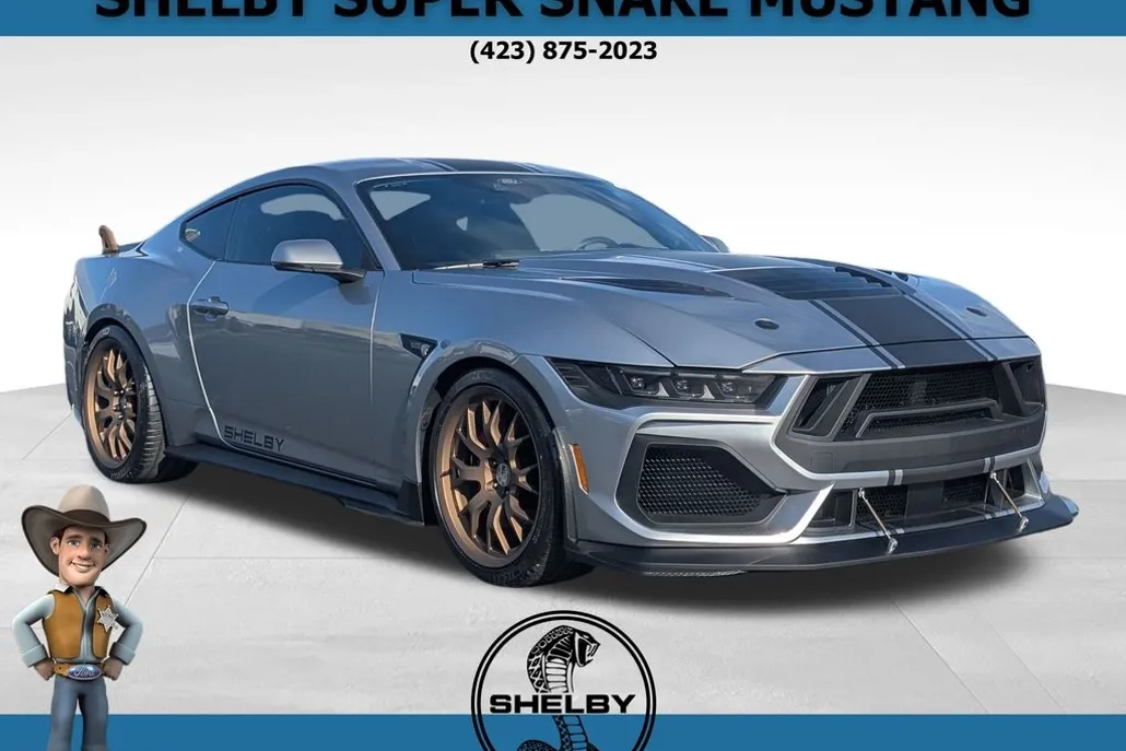 2025 Ford Mustang GT Premium photo 1