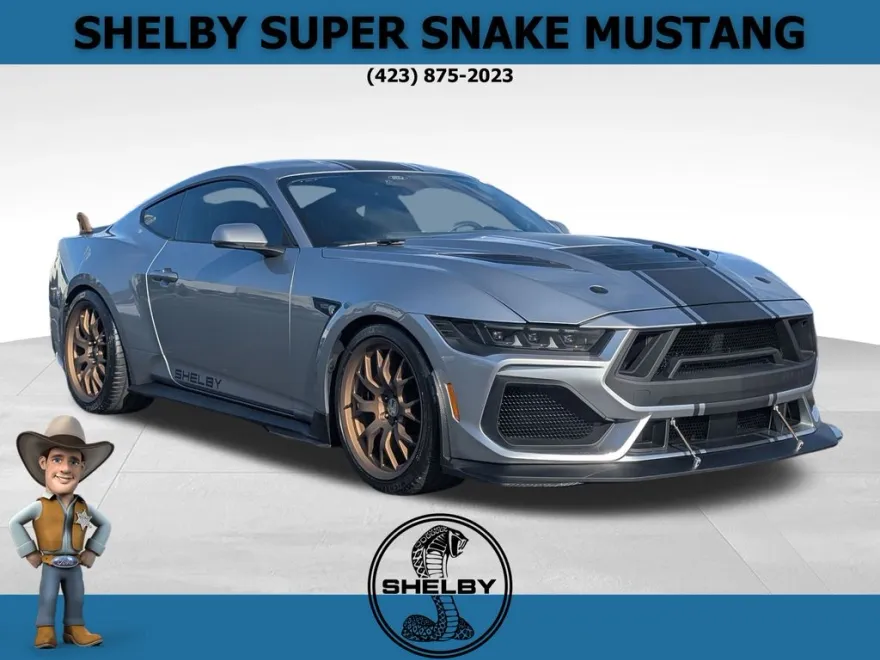 2025 Ford Mustang GT Premium photo 1