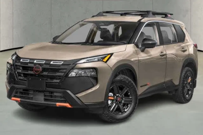 2026 Nissan Rogue SV photo 1
