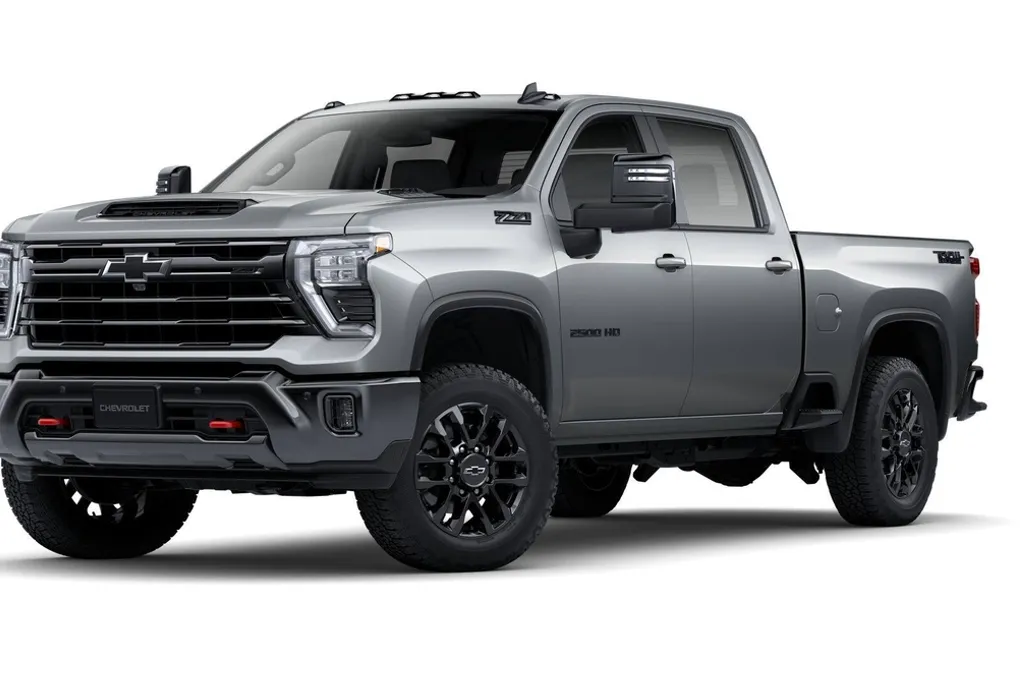 2025 Chevrolet Silverado 2500HD LT photo 1