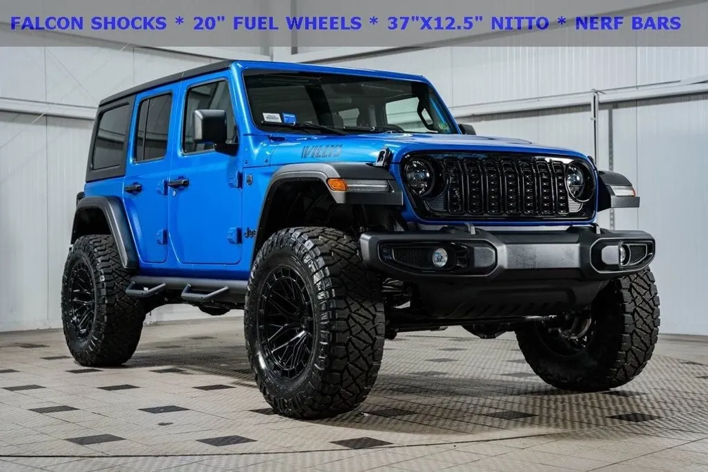 2024 Jeep Wrangler Willys photo 1