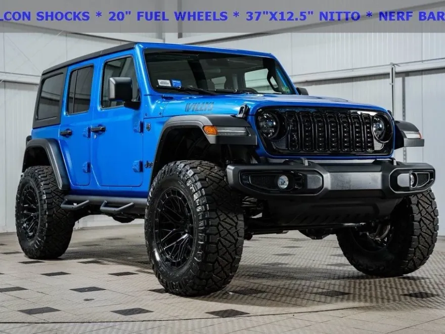 2024 Jeep Wrangler Willys photo 1