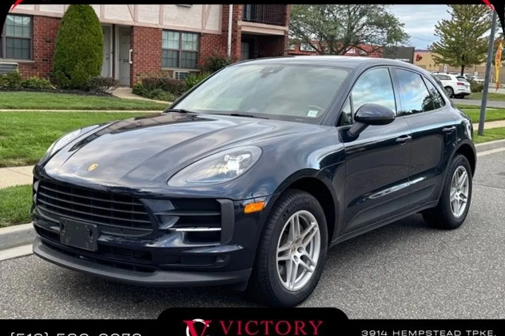 2019 Porsche Macan Base photo 1