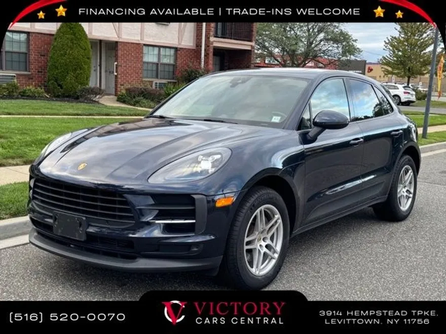 2019 Porsche Macan Base photo 1