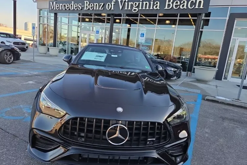 2025 Mercedes Benz CLE AMG 53 4MATIC photo 1