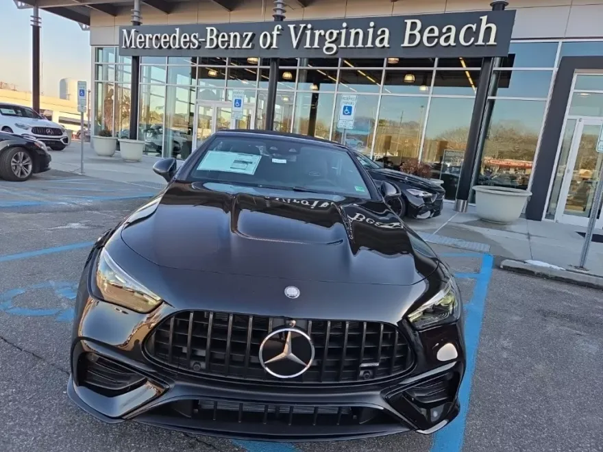 2025 Mercedes Benz CLE AMG 53 4MATIC photo 1