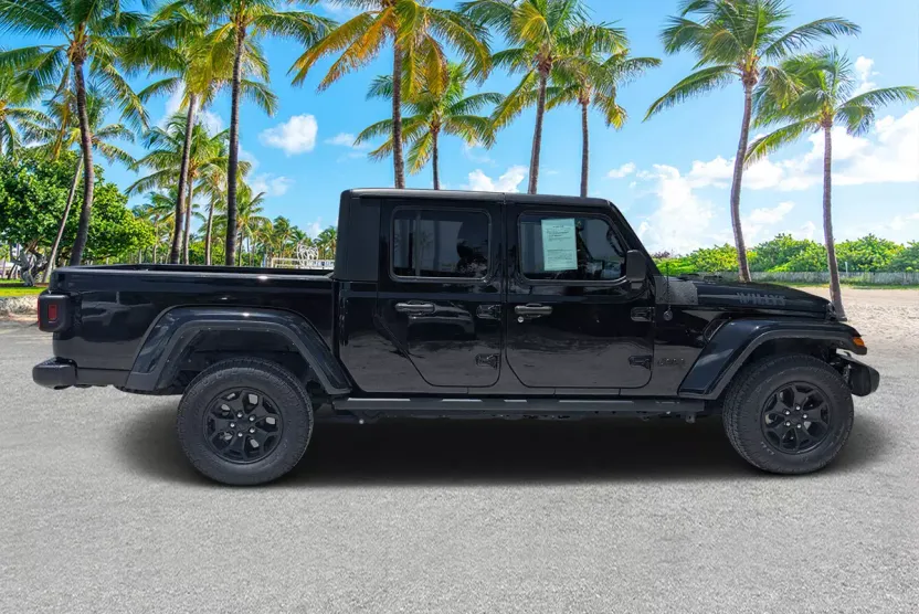 2022 Jeep Gladiator Willys photo 1