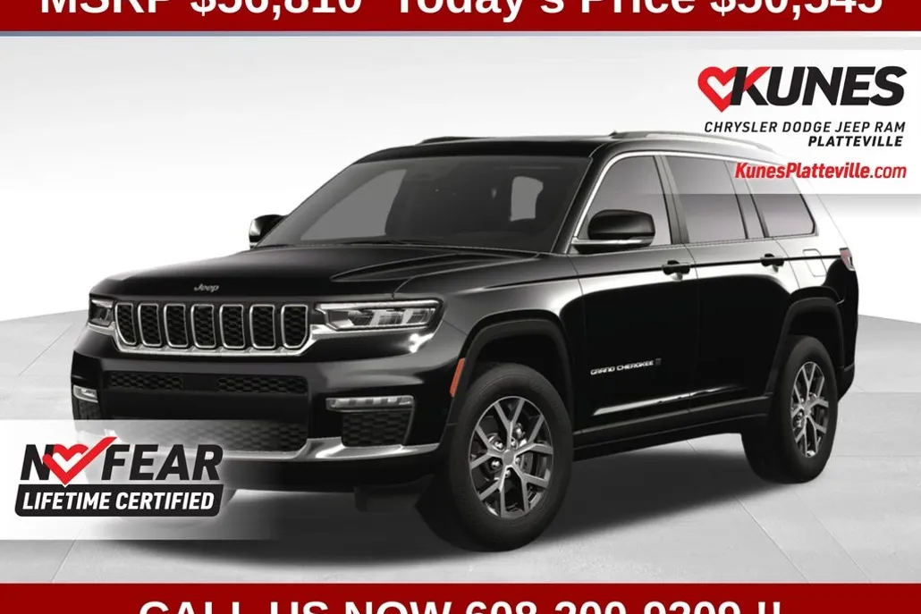 2025 Jeep Grand Cherokee Limited photo 1
