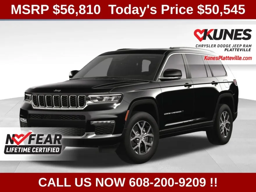 2025 Jeep Grand Cherokee Limited photo 1