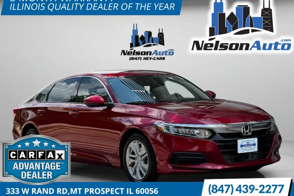 2020 Honda Accord LX photo 1