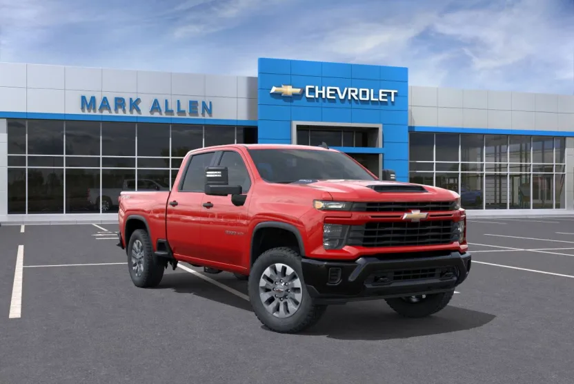 2025 Chevrolet Silverado 2500HD Custom photo 1