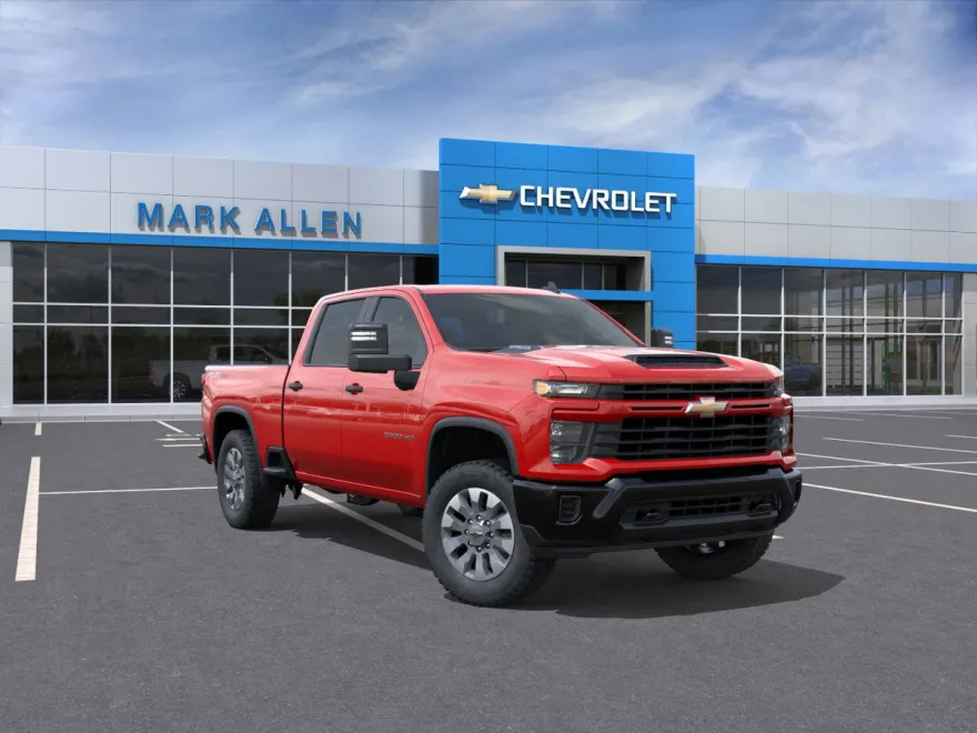 2025 Chevrolet Silverado 2500HD Custom photo 1