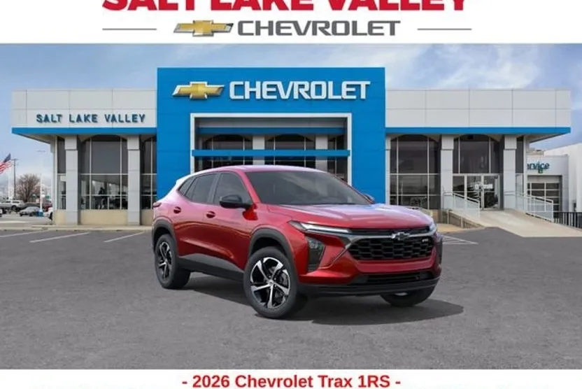 2026 Chevrolet Trax photo 1
