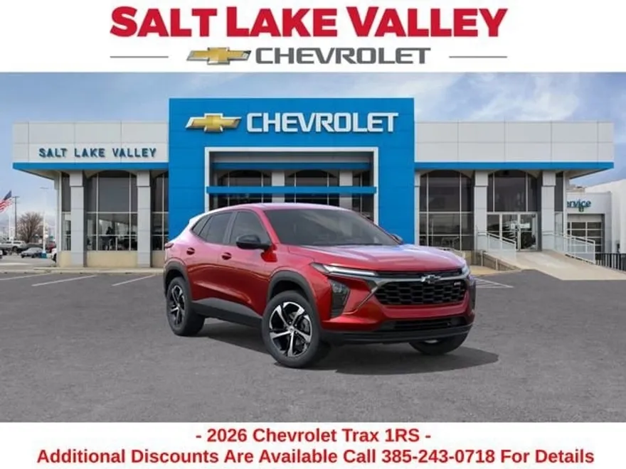 2026 Chevrolet Trax photo 1