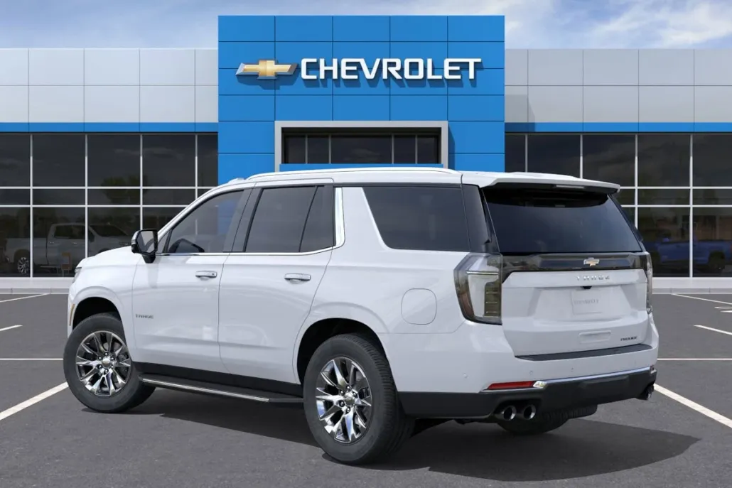 2026 Chevrolet Tahoe Premier photo 1