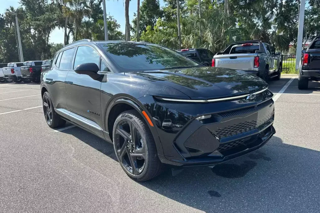 2025 Chevrolet Equinox EV 3RS photo 1