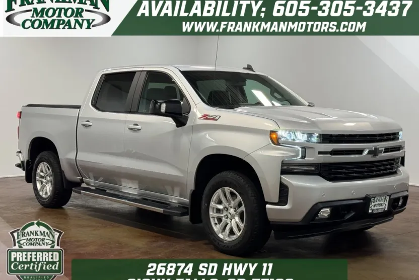 2020 Chevrolet Silverado 1500 RST photo 1