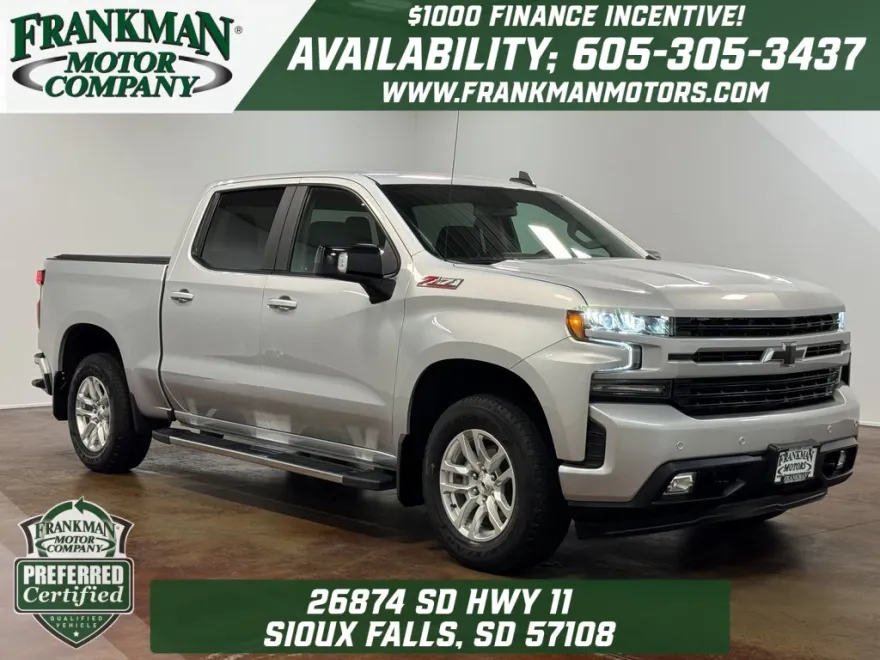 2020 Chevrolet Silverado 1500 RST photo 1