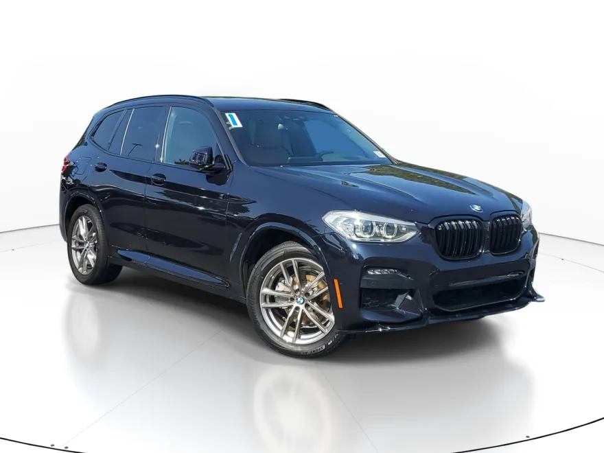 2021 Bmw X3 sDrive30i photo 1