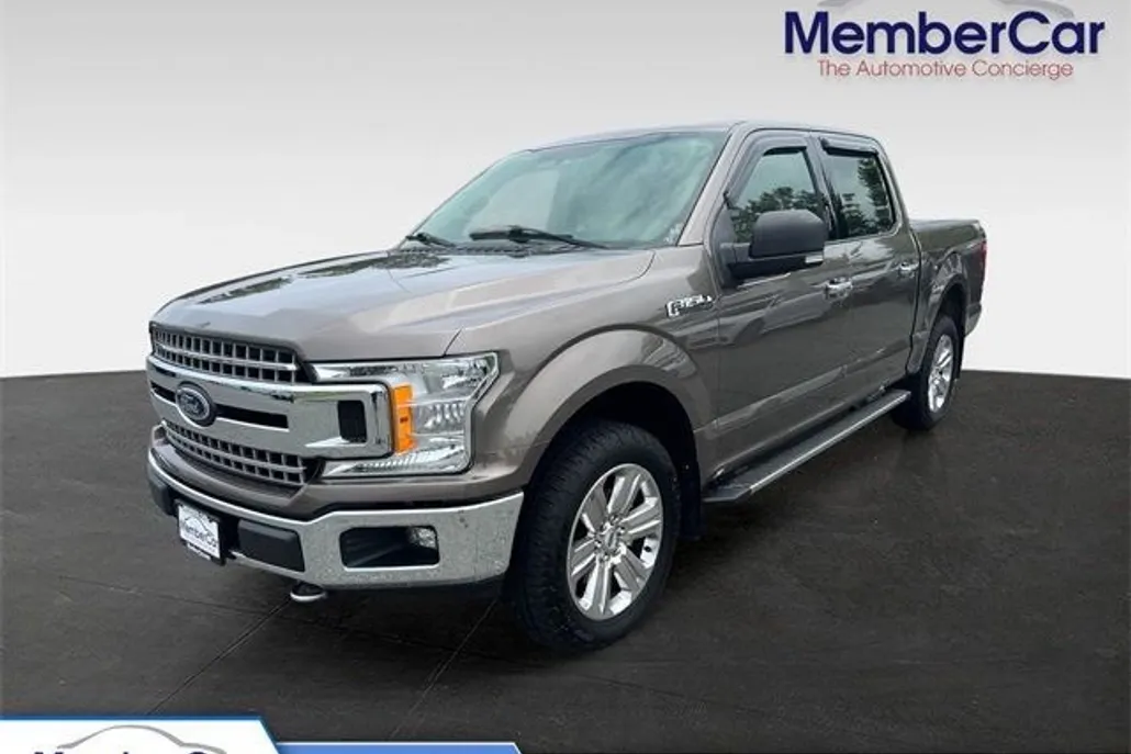 2018 Ford F-150 XLT photo 1