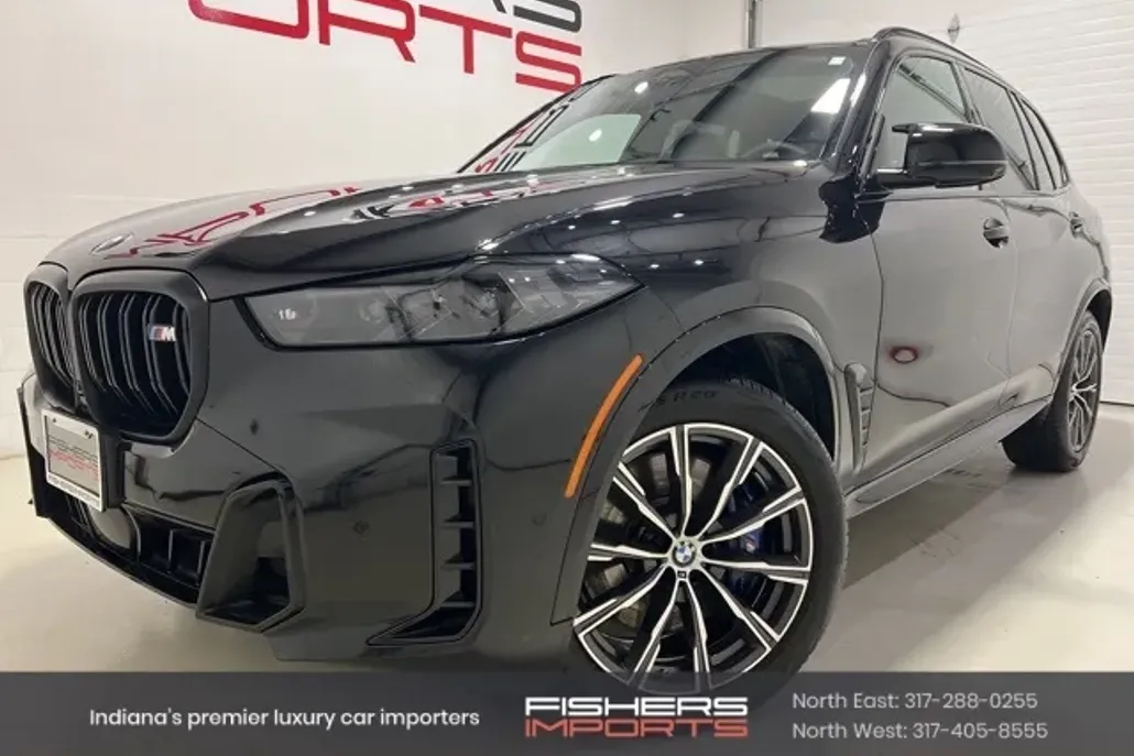 2024 Bmw X5 M60i photo 1