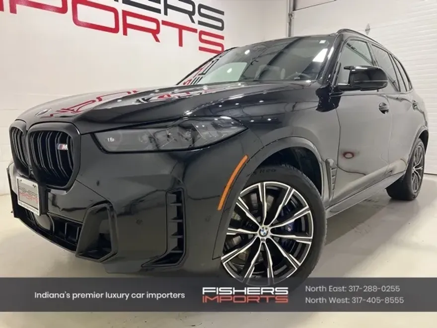 2024 Bmw X5 M60i photo 1