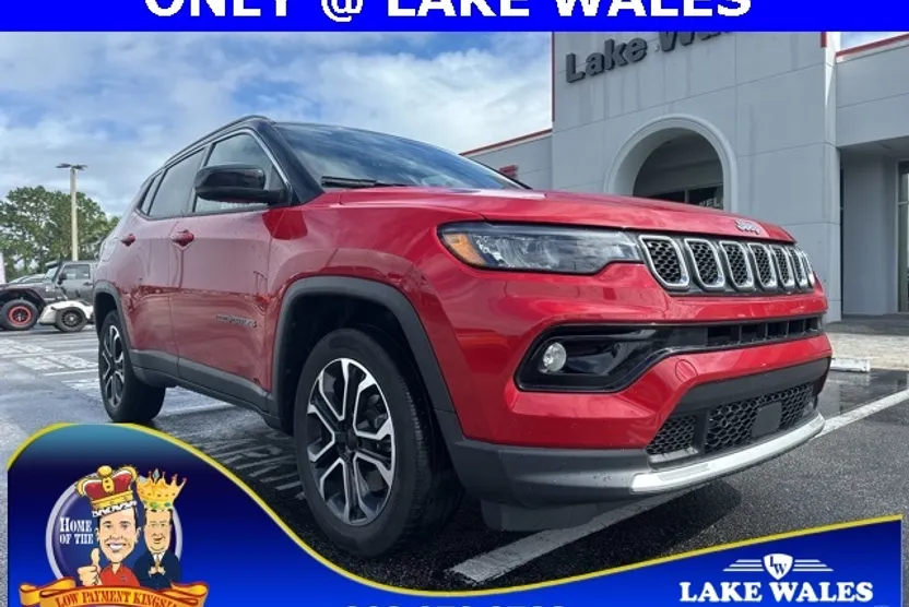 2023 Jeep Compass Limited photo 1