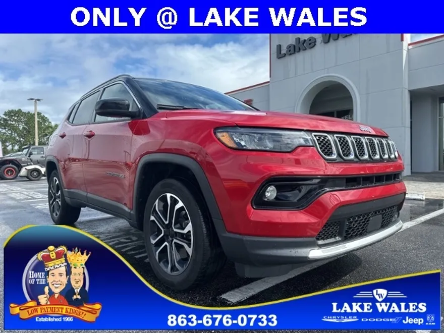 2023 Jeep Compass Limited photo 1