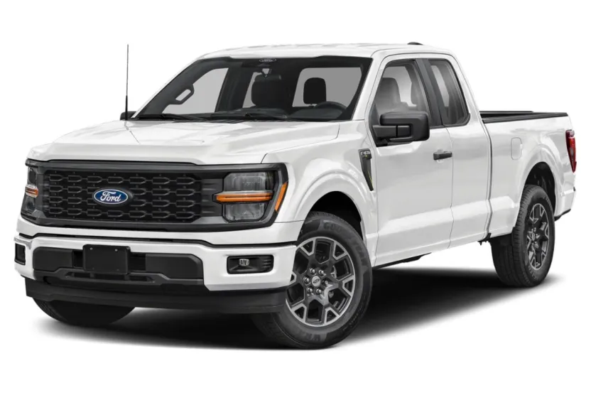 2025 Ford F-150 STX photo 1