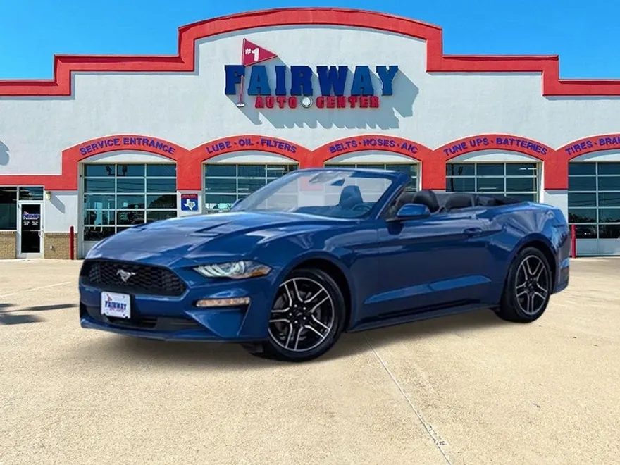 2023 Ford Mustang EcoBoost Premium photo 1
