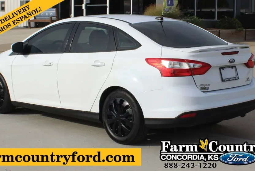 2014 Ford Focus SE photo 1