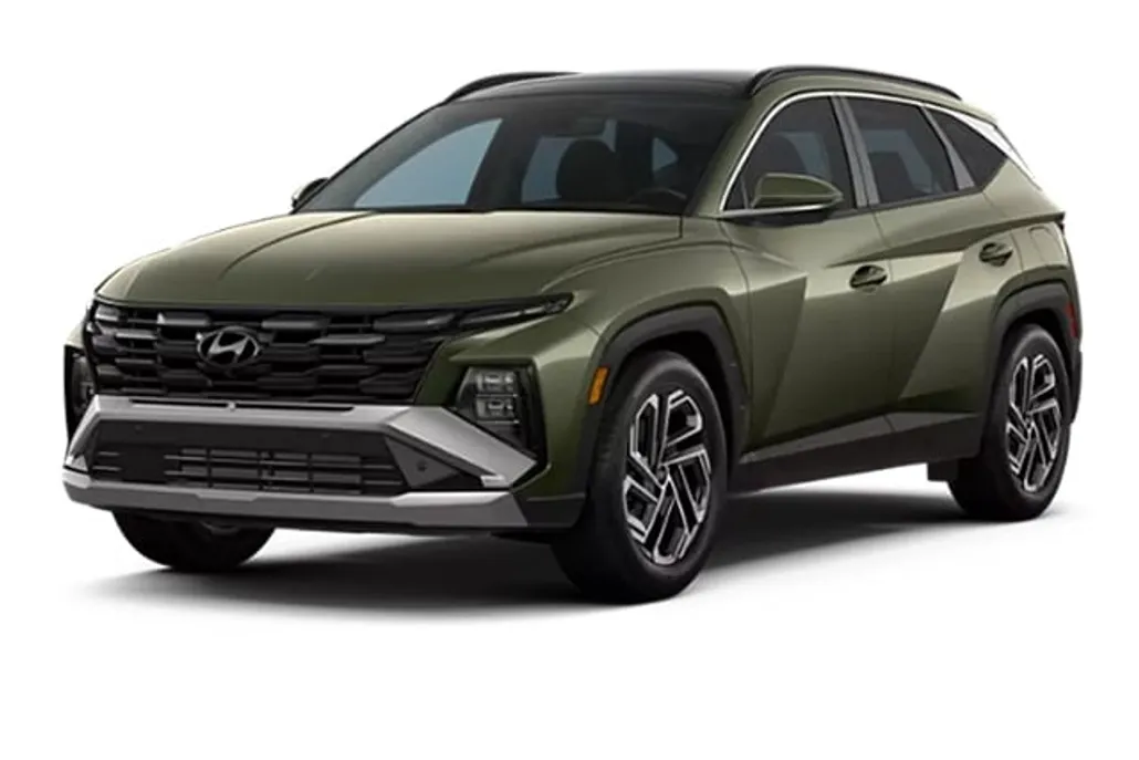 2025 Hyundai Tucson Limited photo 1