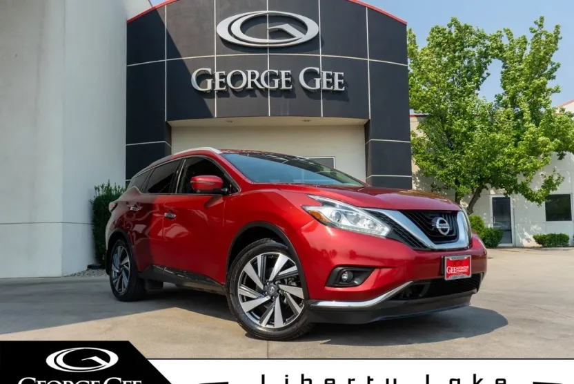 2017 Nissan Murano Platinum photo 1