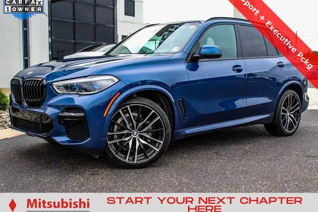 2022 Bmw X5 xDrive40i photo 1