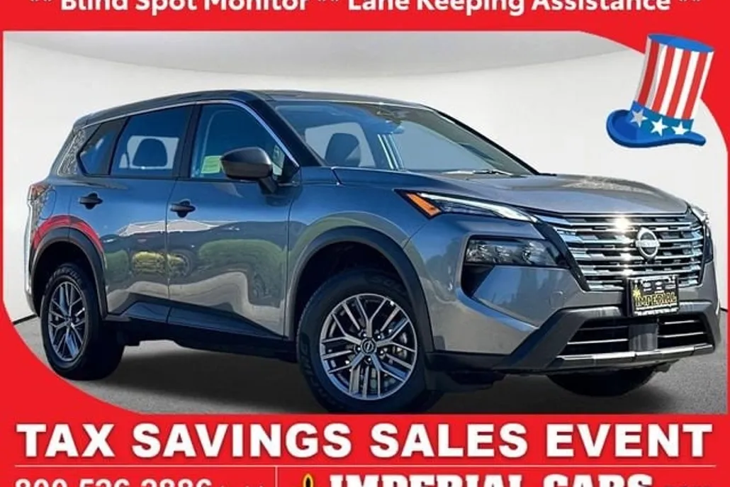 2024 Nissan Rogue S photo 1