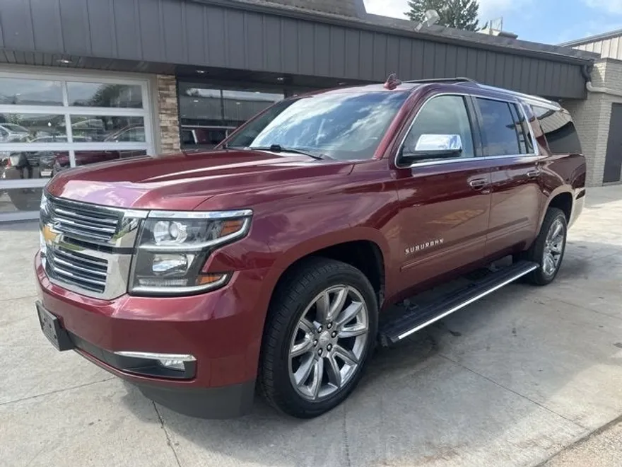 2018 Chevrolet Suburban Premier photo 1