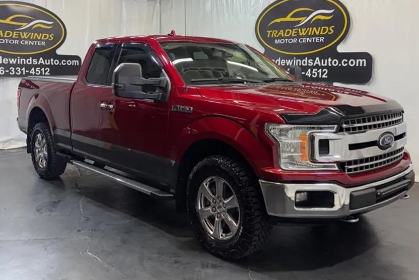 2018 Ford F-150 XLT photo 1