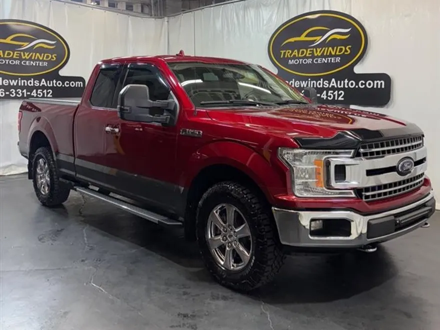2018 Ford F-150 XLT photo 1