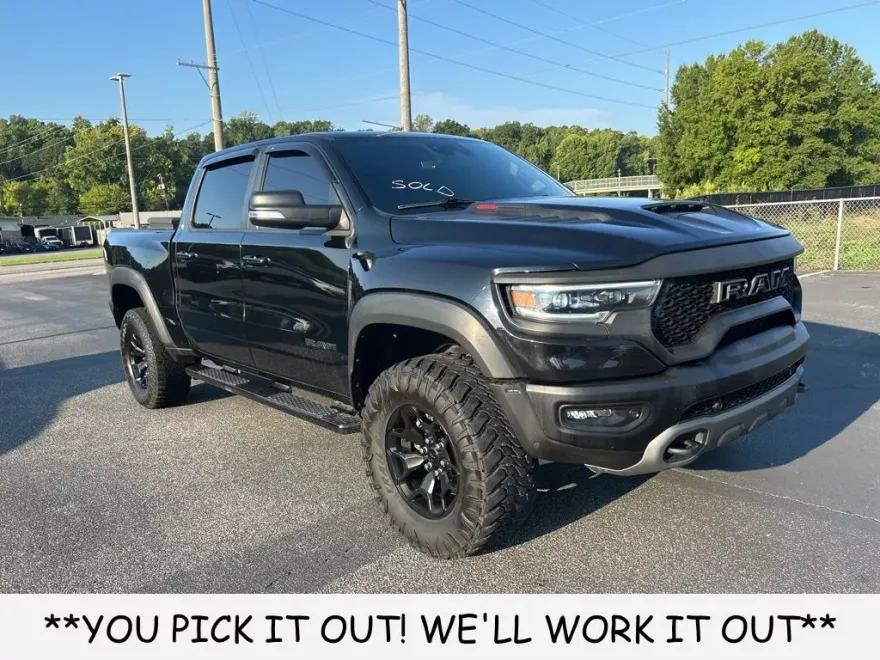 2021 Ram 1500 TRX photo 1