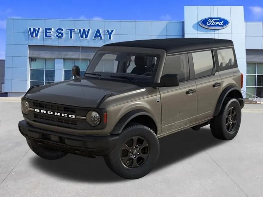 2025 Ford Bronco Big Bend photo 1