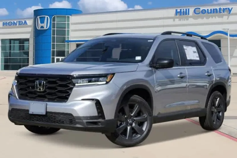 2025 Honda Pilot Sport photo 1