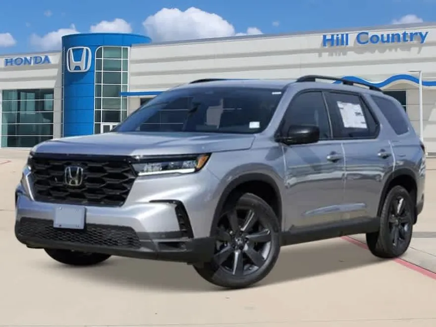 2025 Honda Pilot Sport photo 1