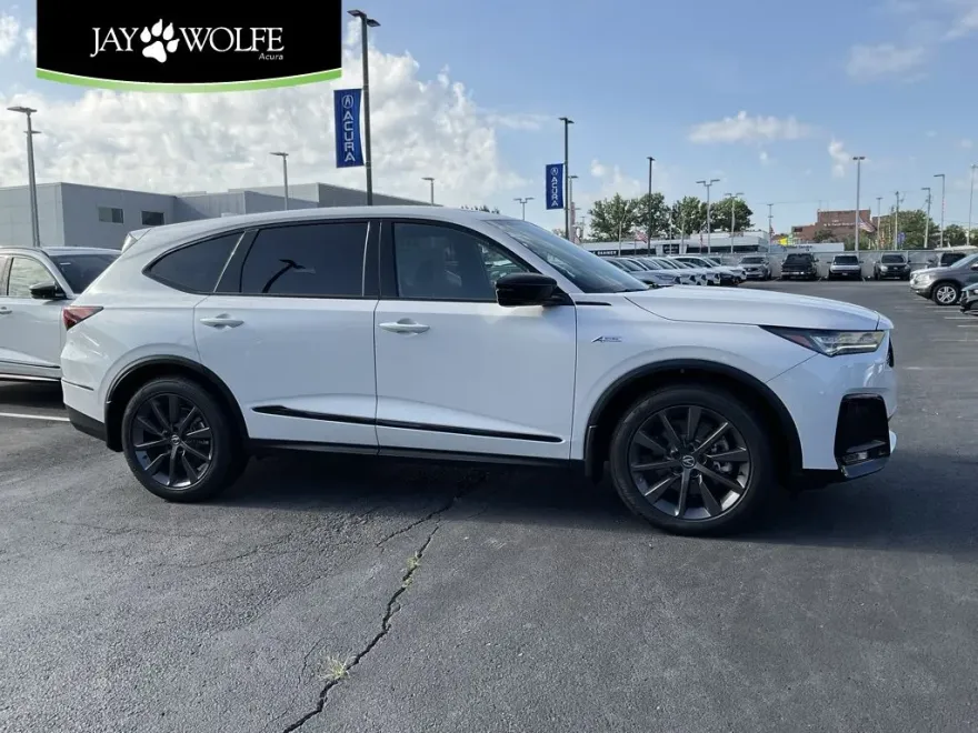 2026 Acura MDX SH-AWD A-Spec photo 1