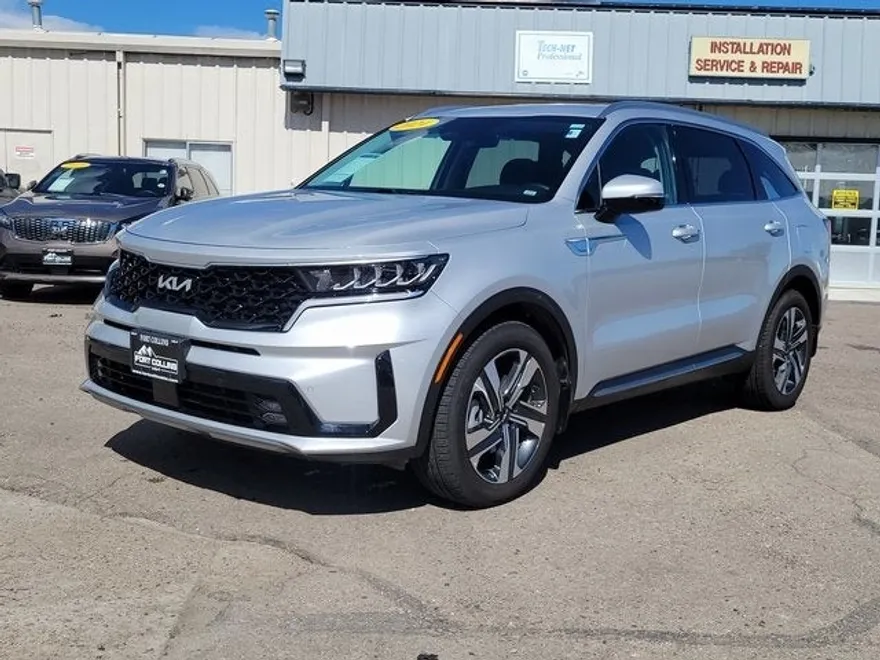 2024 Kia Sorento Hybrid EX photo 1