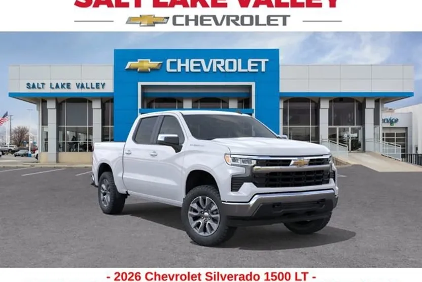 2026 Chevrolet Silverado 1500 LT photo 1
