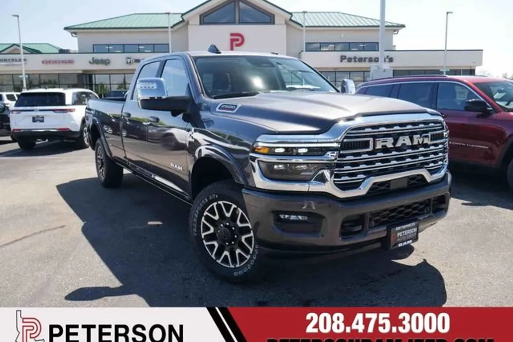 2025 Ram 2500 Limited Longhorn photo 1