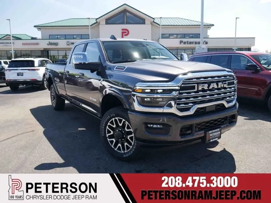 2025 Ram 2500 Limited Longhorn photo 1