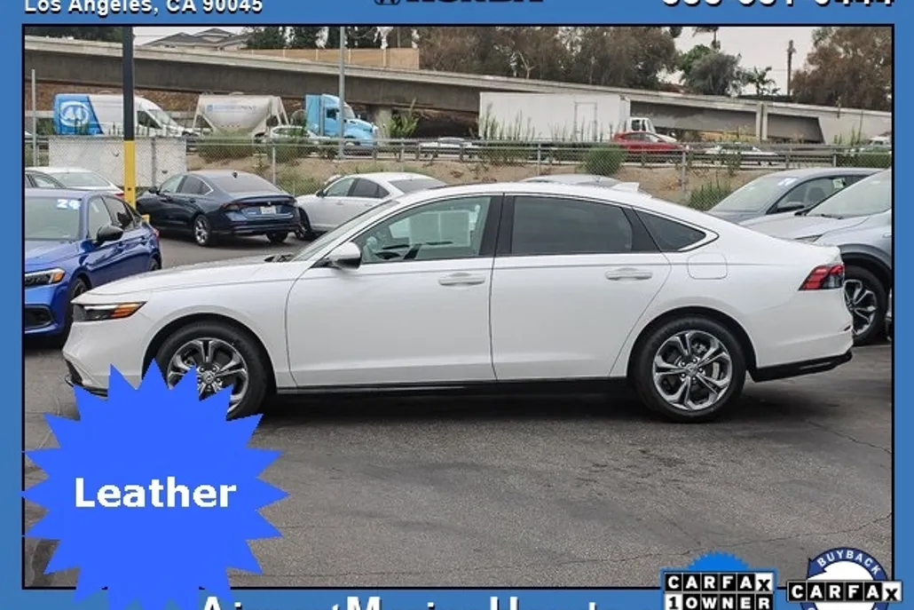 2023 Honda Accord Hybrid EX-L photo 1