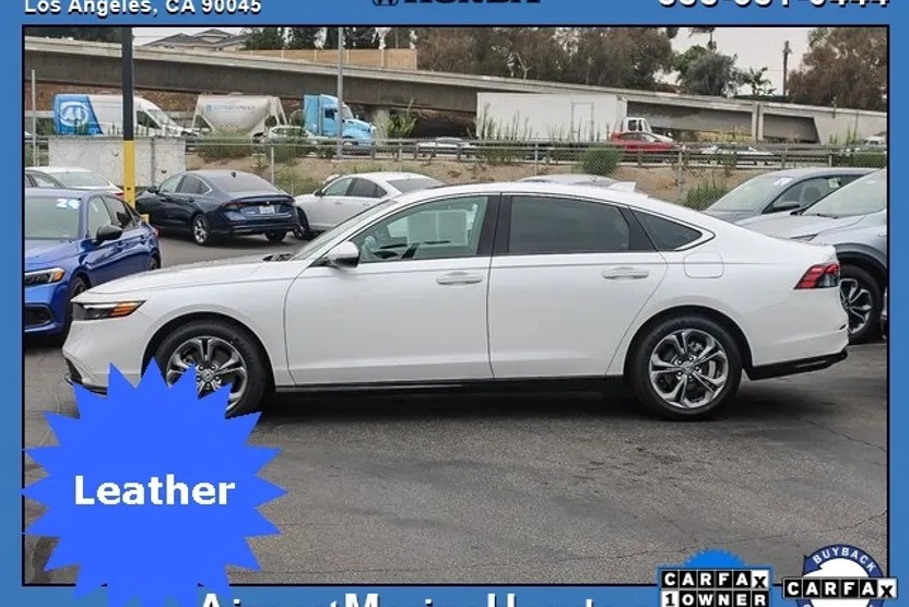 2023 Honda Accord Hybrid EX-L photo 1