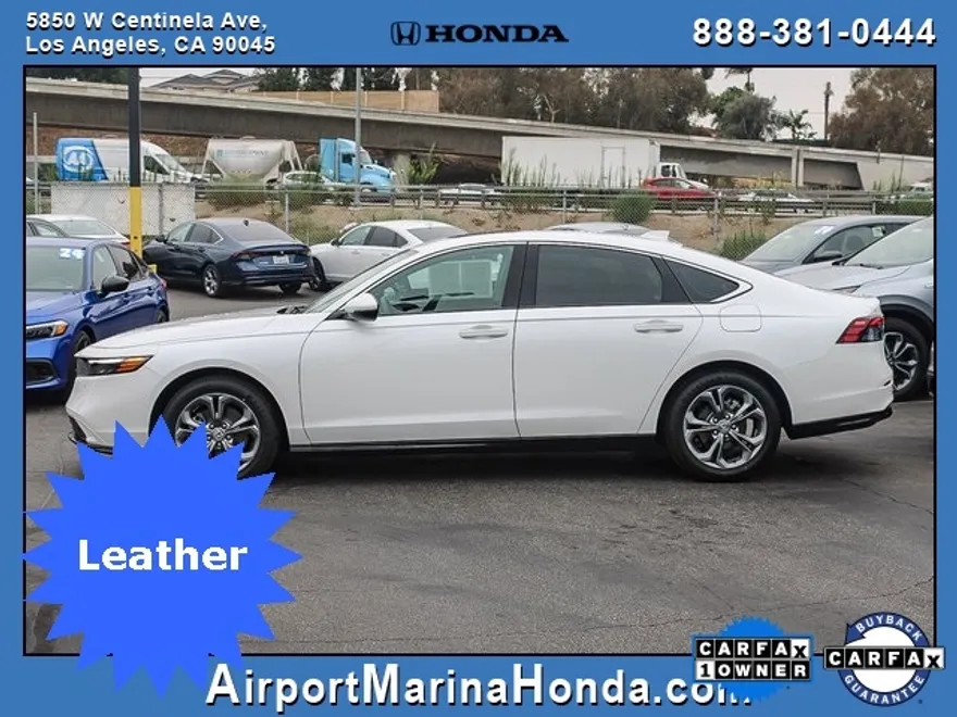 2023 Honda Accord Hybrid EX-L photo 1